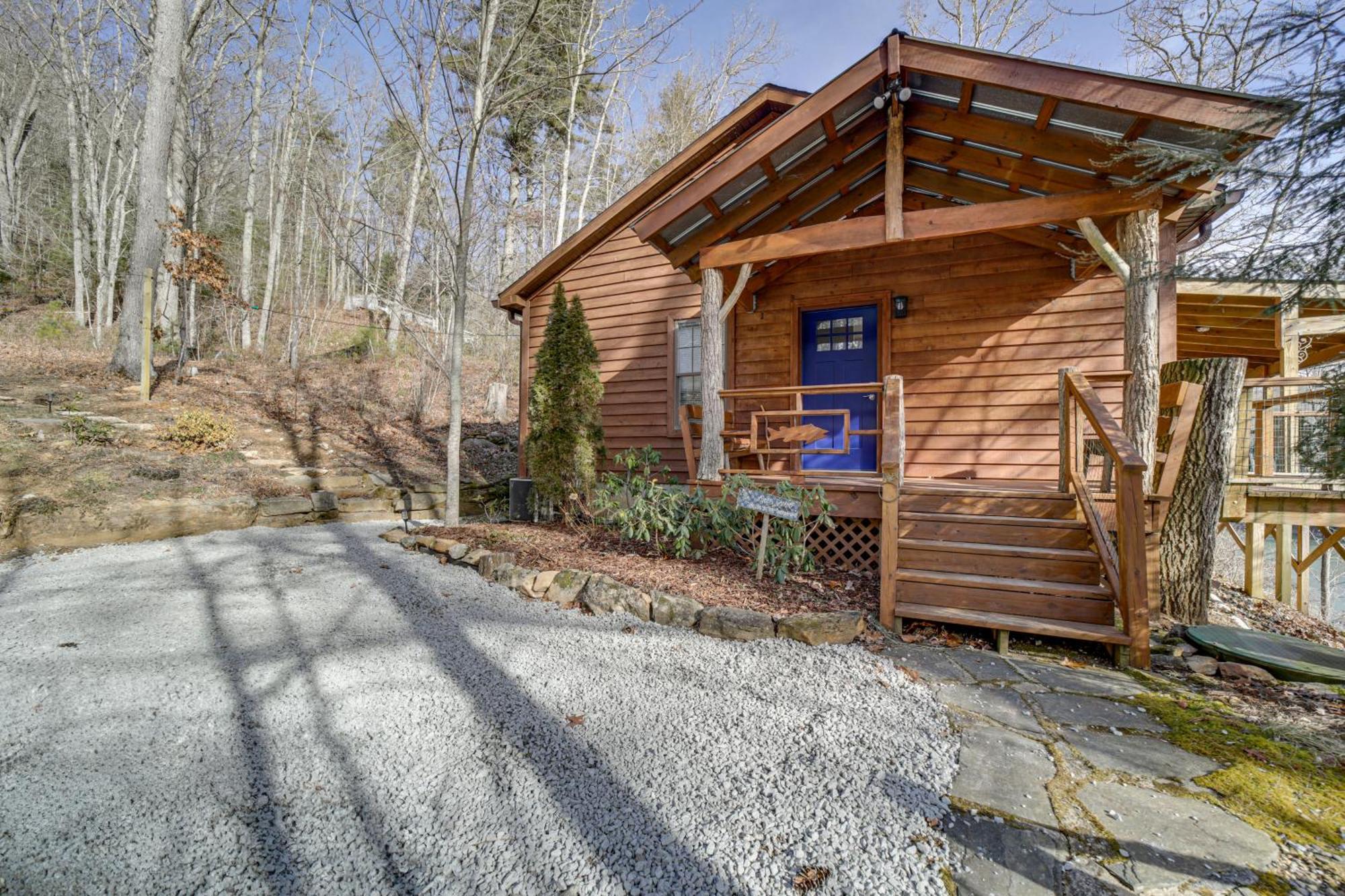 Lakeside Cashiers Cabin With Private Boat Dock! Cullowhee Экстерьер фото