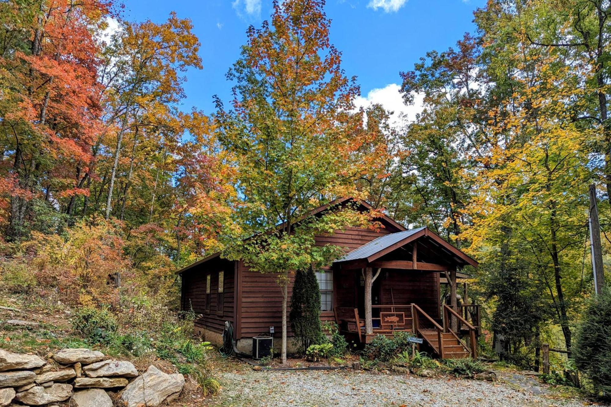 Lakeside Cashiers Cabin With Private Boat Dock! Cullowhee Экстерьер фото
